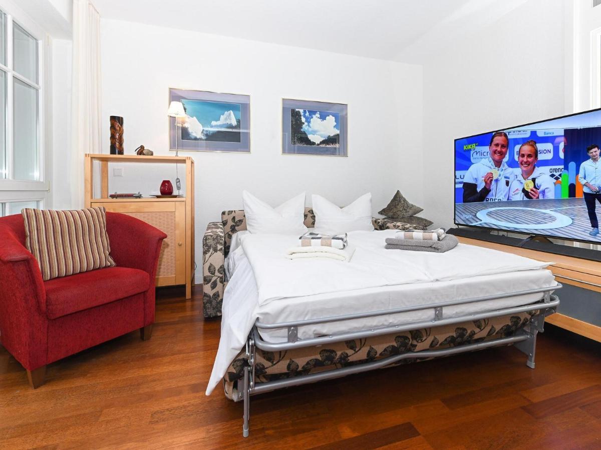 Charming Apartment in Mecklenberg with Balcony Sellin  Exterior foto